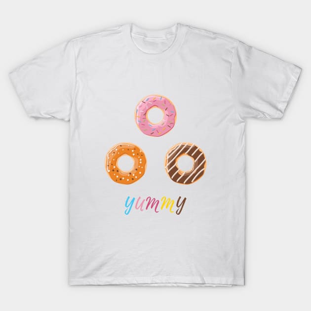 Donut Lovers T-Shirt by MaiKStore